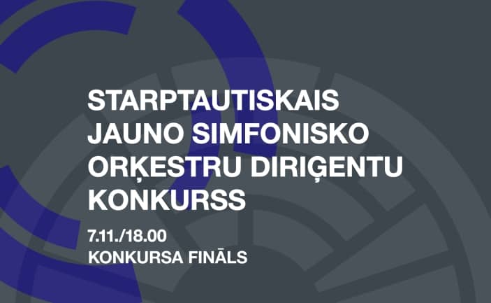 Competition final. International Competition for Young Symphony Orchestra Conductors