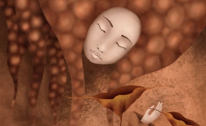 Opening of Nataļja Krjukova's digital art exhibition "Manna Every Day"