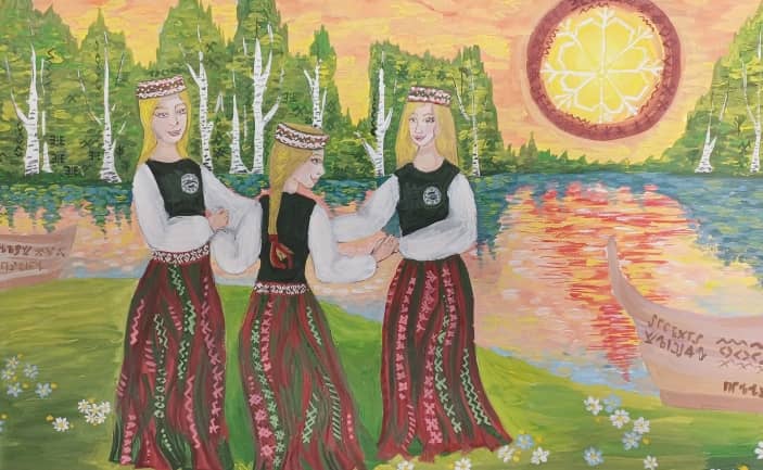 Children's Creative Works Exhibition “My Wondrous Latvia”