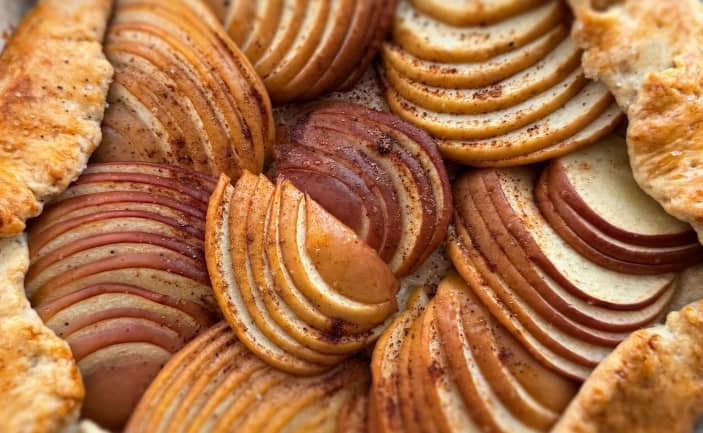 Apples in recipes: then and now