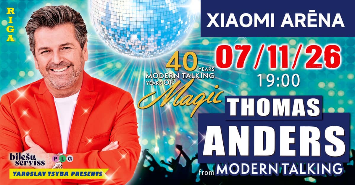 Thomas Anders / Modern Talking