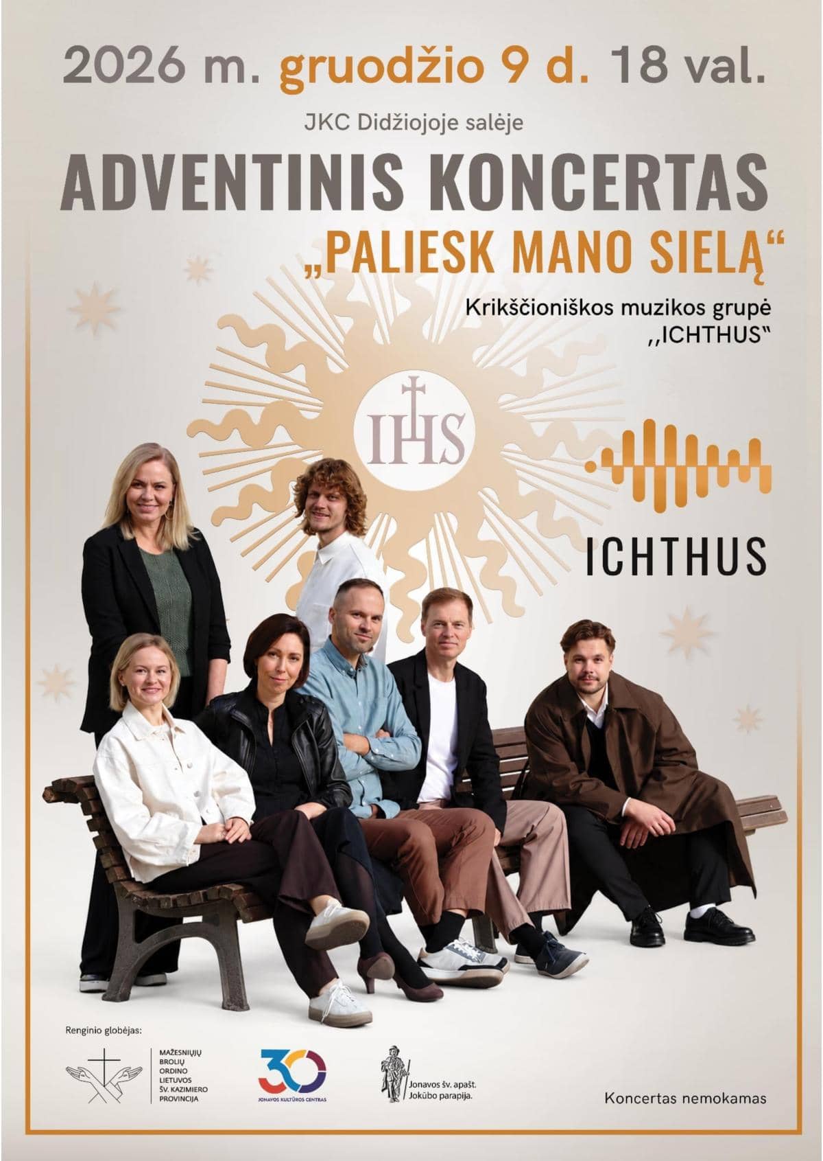 Advent concert “Touch My Soul”