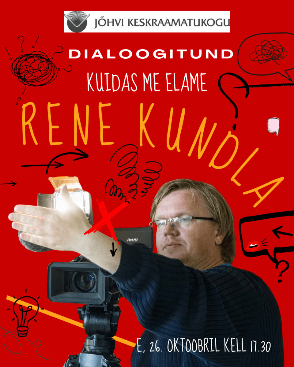 HOW WE LIVE: A dialogue session with Rene Kundla