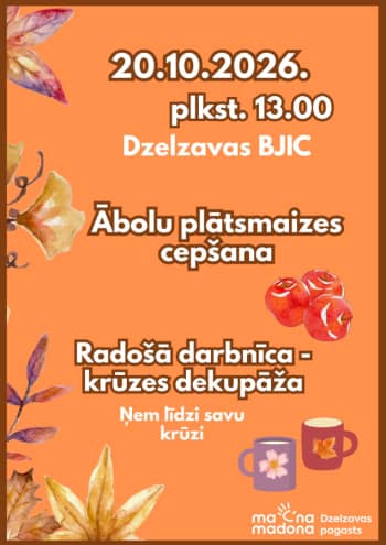 Activities at the Dzelzava Children's and Youth Centre
