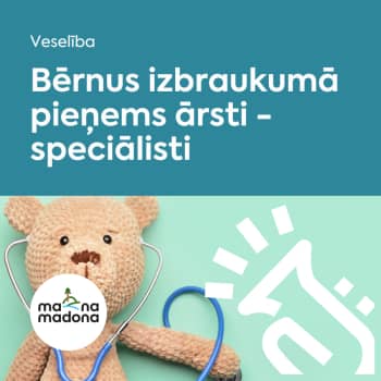 Mobile visit of children's doctors