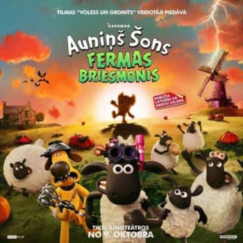 Cinema screening ''Shaun the Sheep: The Beast of the Farm''