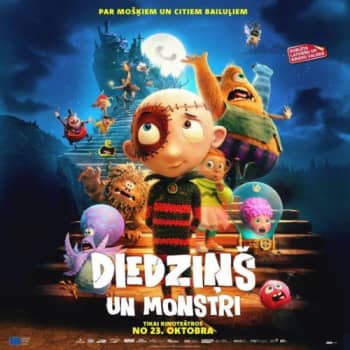Movie screening "Stitch Head and the Monsters"