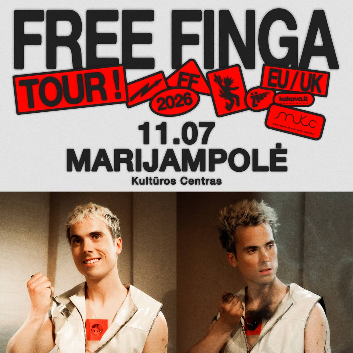FREE FINGA TOUR