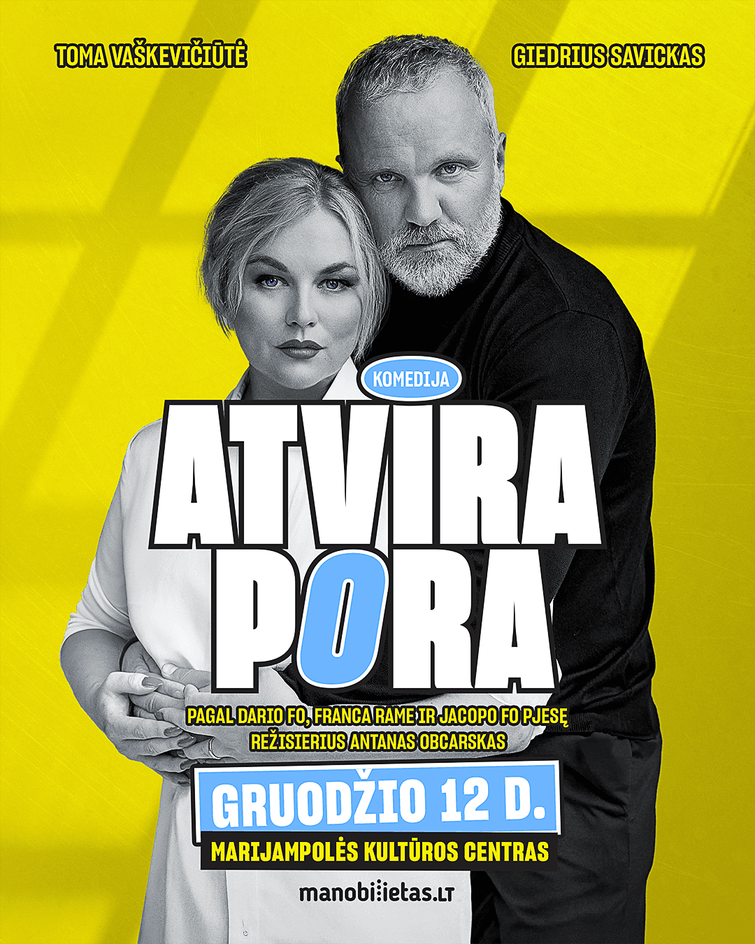 Comedy OPEN COUPLE (Dario Fo, Franca Rame, Jacopo Fo)