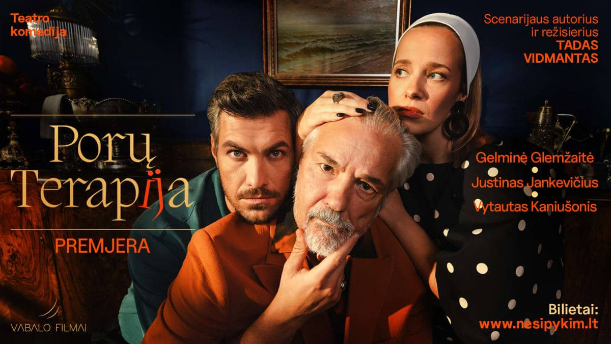 Theatre comedy COUPLES THERAPY
