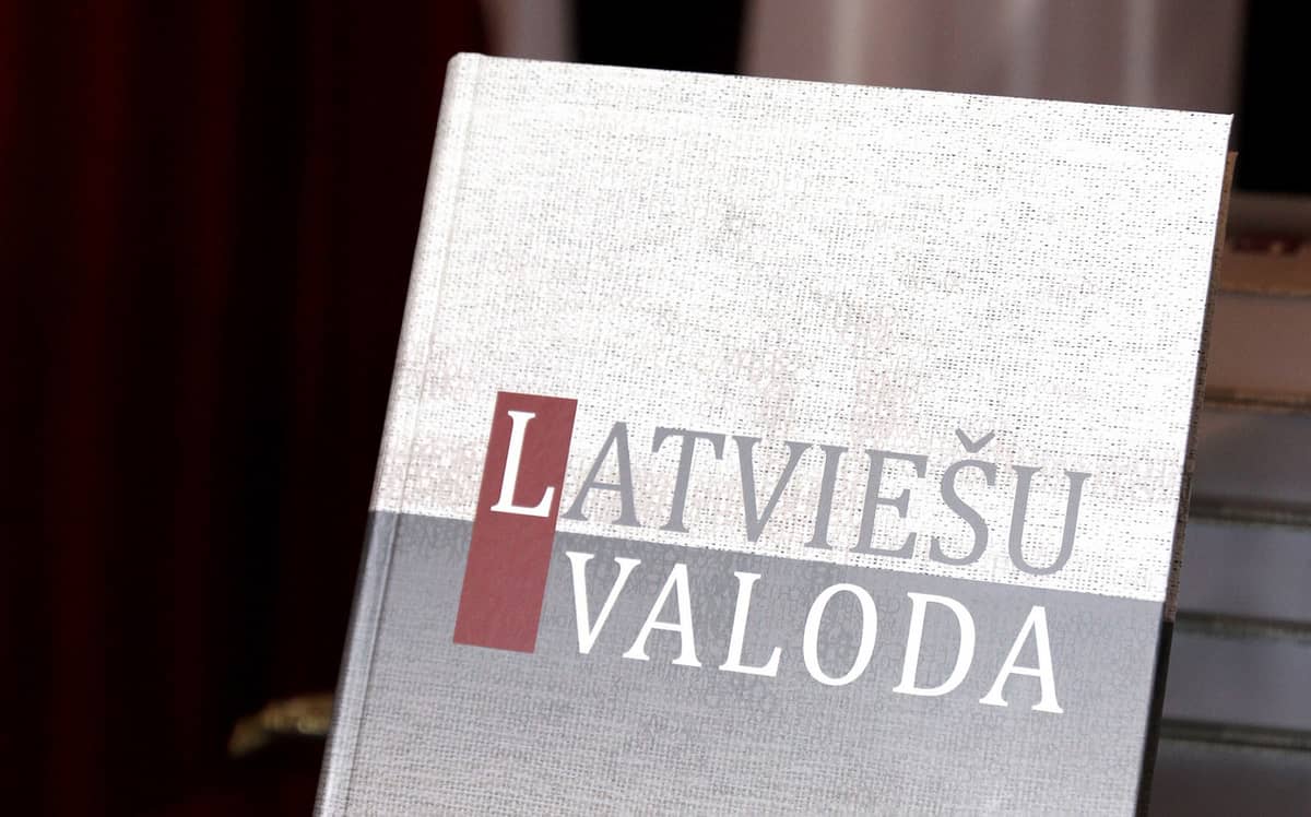 Latvian Language Learning Programme for Adults