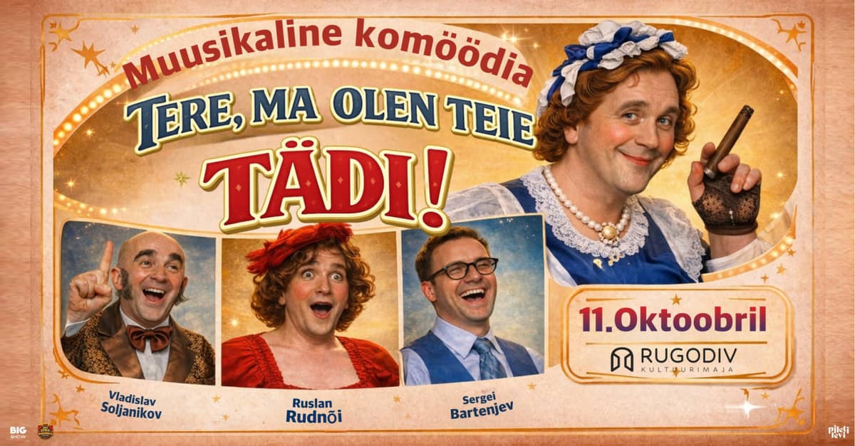 Musical comedy ''Hello, I Am Your Aunt!''