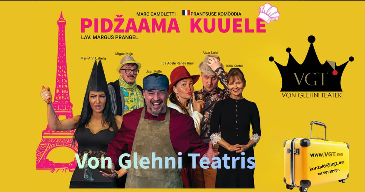 Pidžaama kuuele