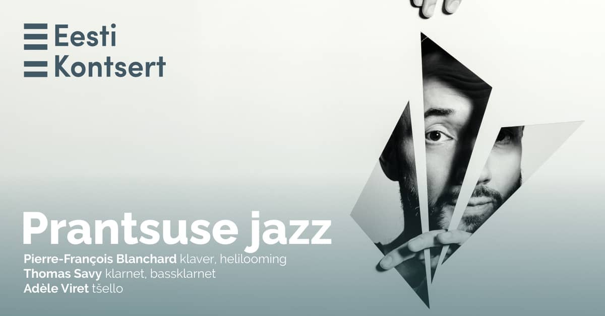 French jazz. Pierre-François Blanchard Trio