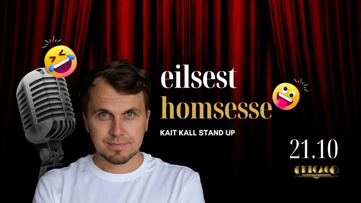 Kait Kall stand-up: From Yesterday to Tomorrow. Chicago 1933 experience evenings