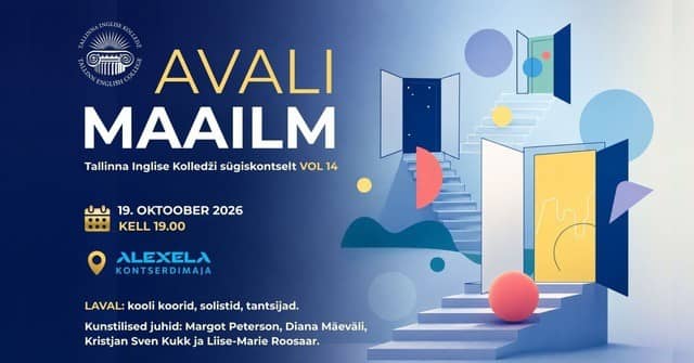 Tallinn English College Autumn Concert VOL 14 ''OPEN WORLD''