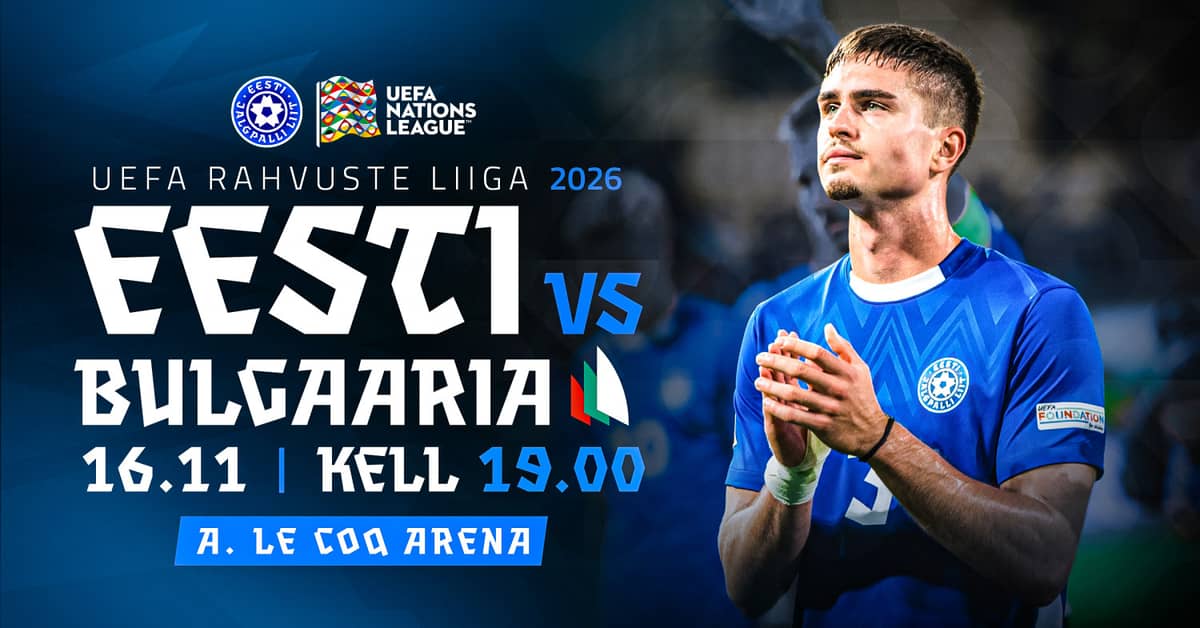 Estonia - Bulgaria | UEFA Nations League 2026