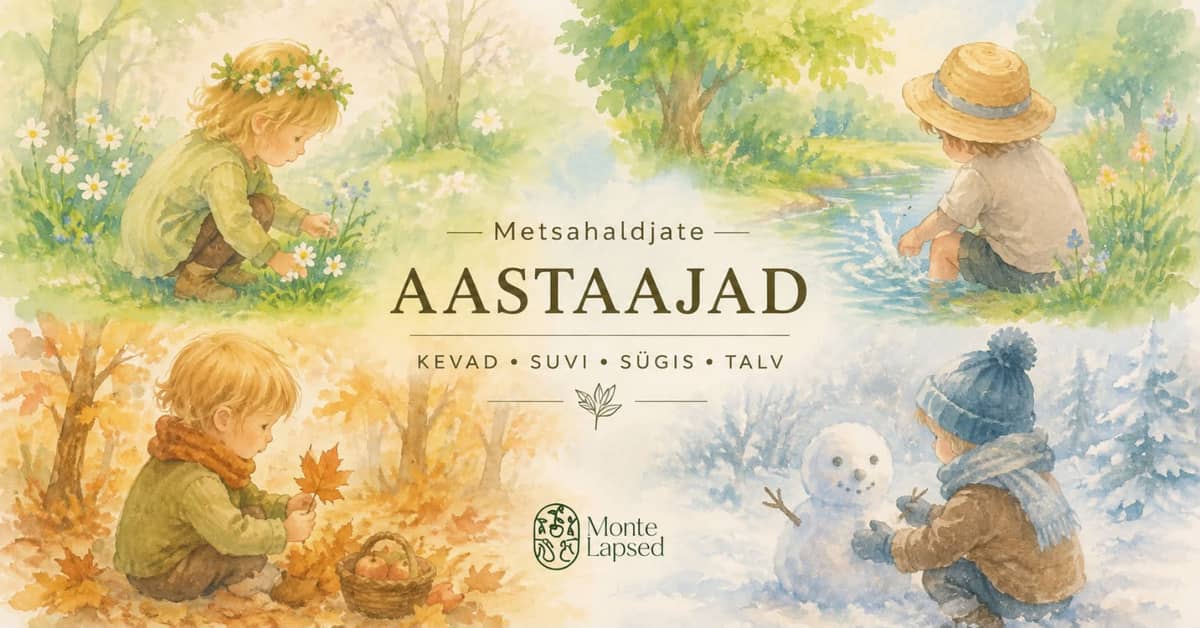 Metsahaldja sensory journey ''Four Seasons''