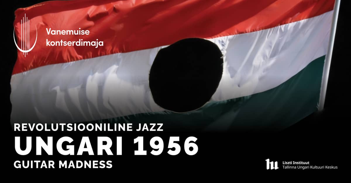 Guitar Madness. Revolutionary Jazz — Hungary 1956