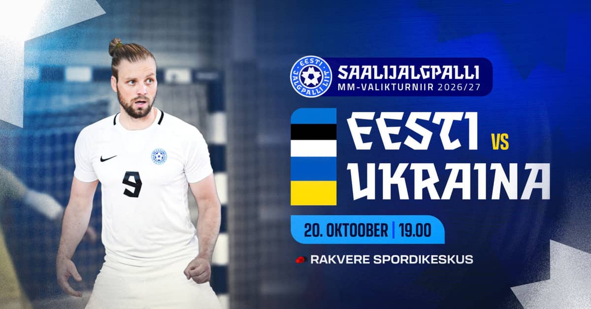 ESTONIA - UKRAINE | Futsal World Cup qualifiers