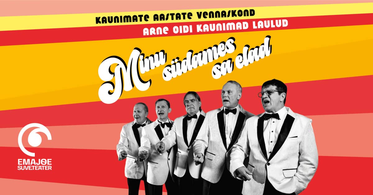 Kaunimate Aastate Vennaskond ''Minu südames Sa elad'': Arne Oit's Most Beautiful Songs