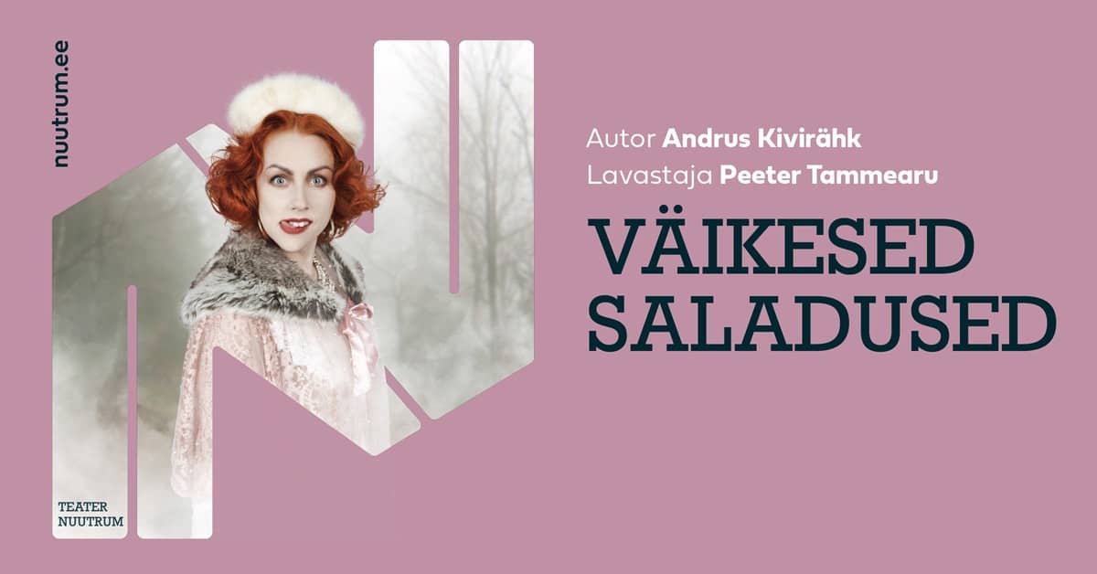 A. Kivirähk, comedy ''Väikesed saladused''