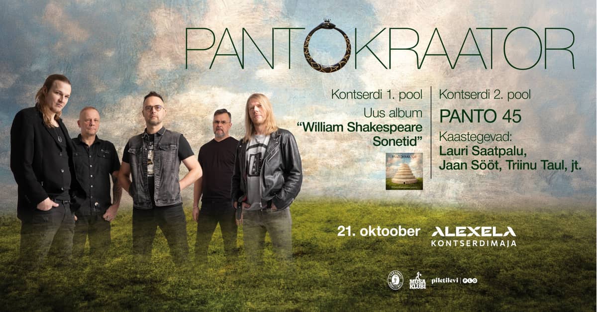 Pantokraator - Shakespeare Sonnets + Panto 45