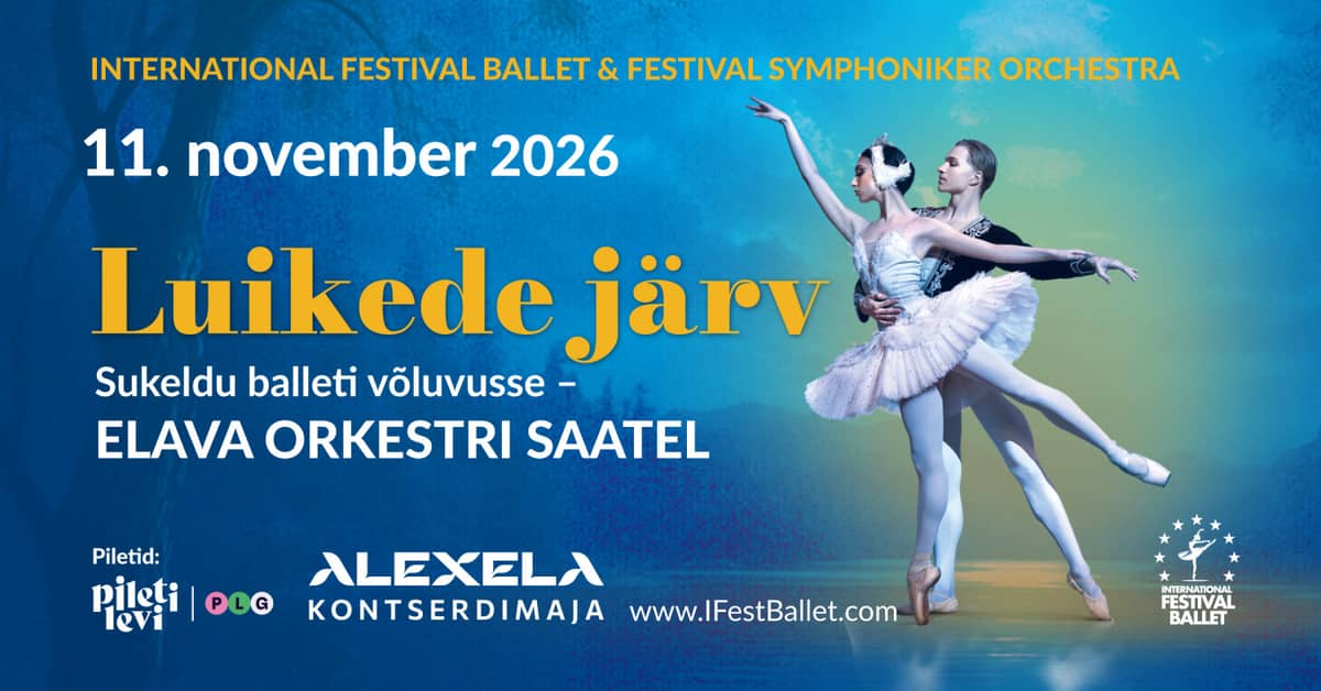 International Festival Ballet & Festival Symphoniker Orchestra presents - ballet ''Swan Lake''