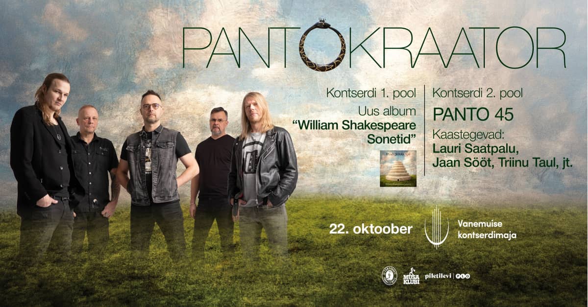 Pantokraator — Shakespeare Sonnets + Panto 45
