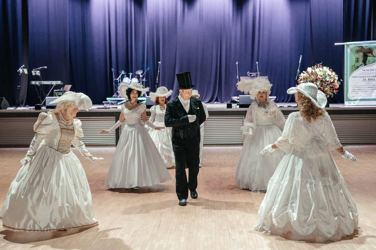 28th Ball of the Tartu Slavic Culture Society