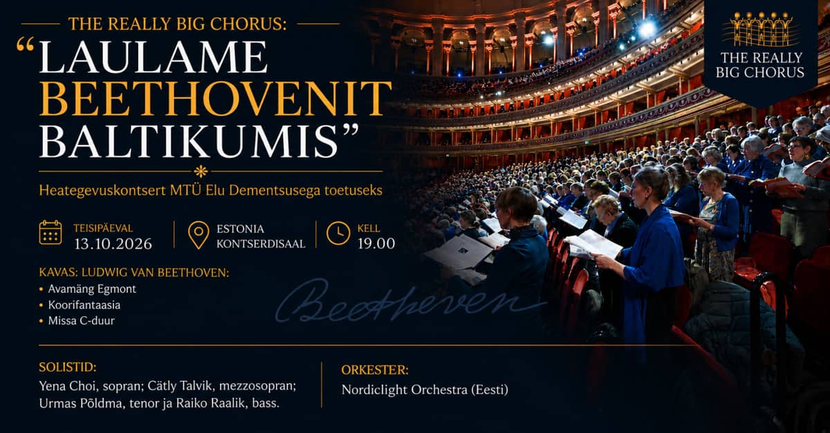 The Really Big Chorus: Singing Beethoven in the Baltics
