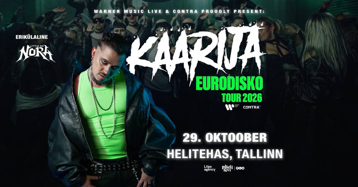 KÄÄRIJÄ | EURODISKO TOUR 2026