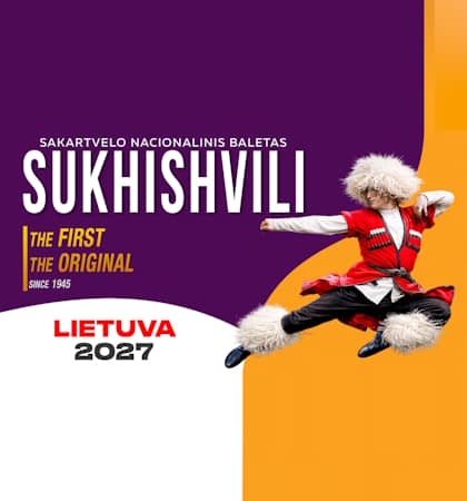 Georgian National Ballet “Sukhishvili”