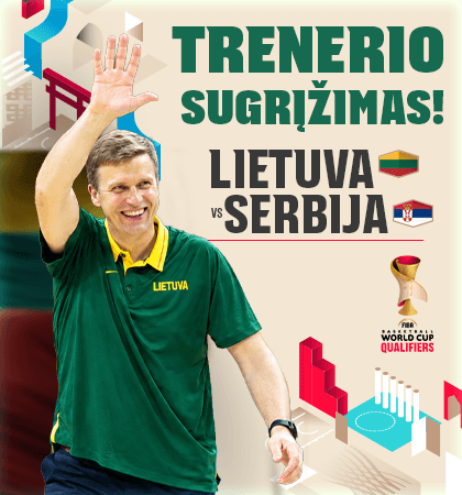 FIBA World Cup Qualifiers: Lithuania vs Serbia