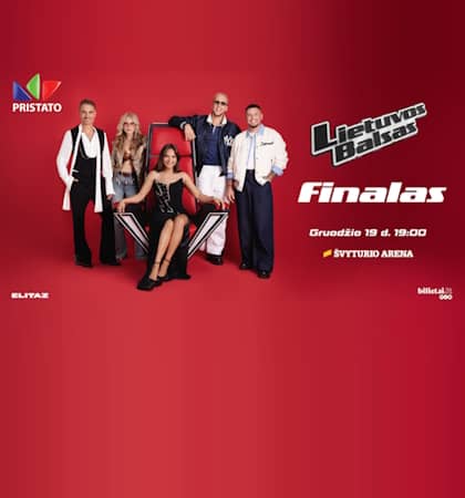 The grand final of the 13th season of "Lietuvos balsas"