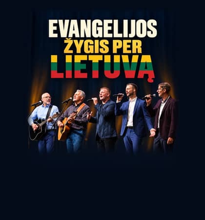 Gospel Journey Across Lithuania
