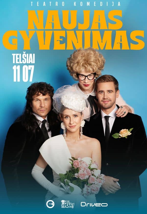 Theatre comedy “A New Life”