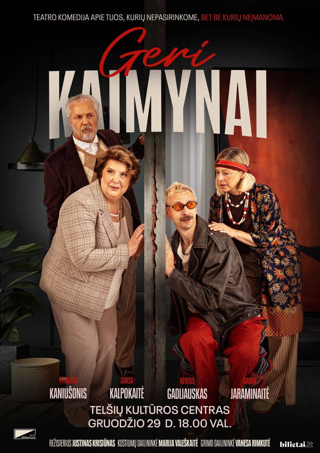 Theatre comedy "Good Neighbours"