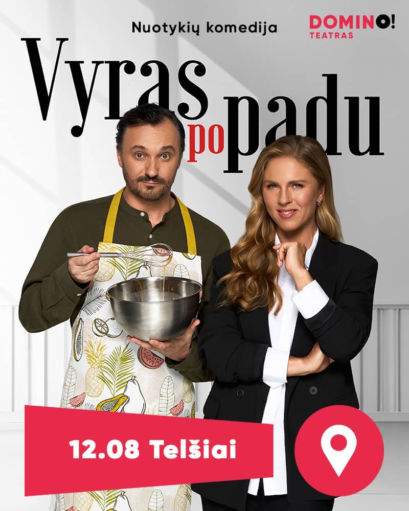 Spektaklis „VYRAS PO PADU“