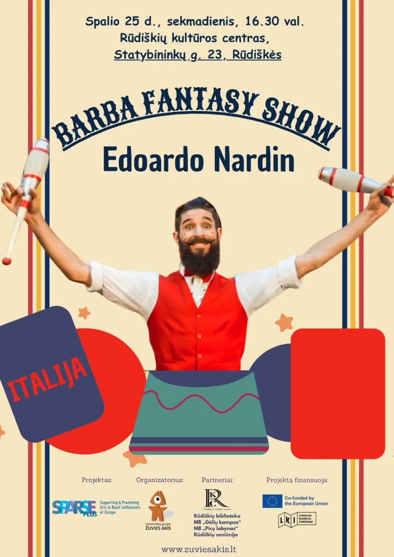 Barba Fantasy Show | SPARSE Plus project