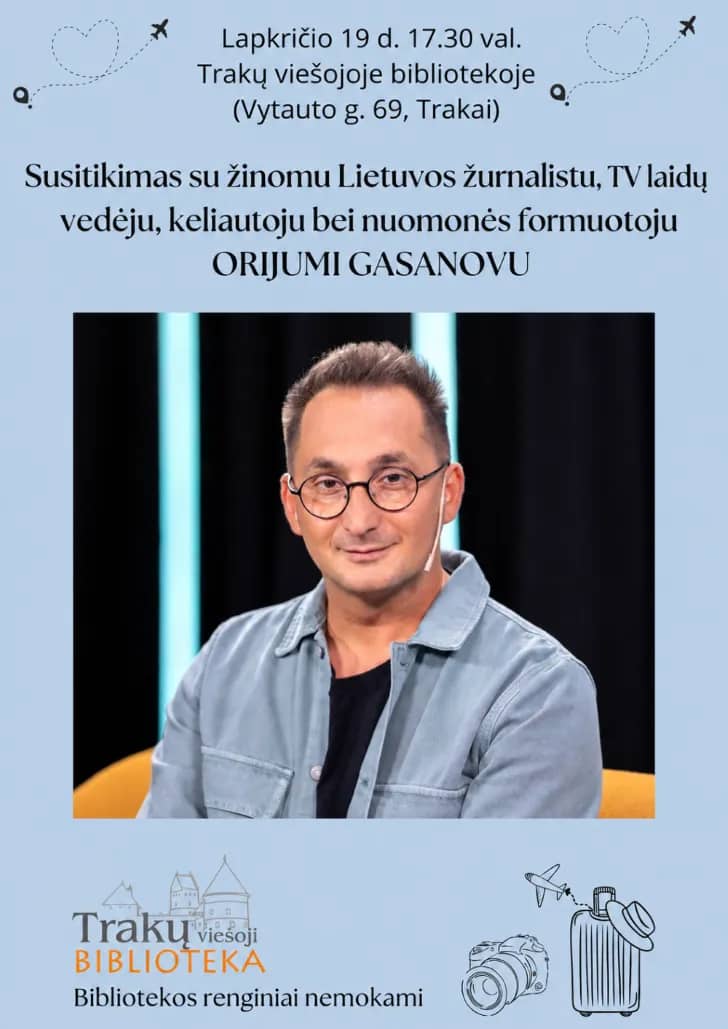Meeting with Orijumi Gasanov