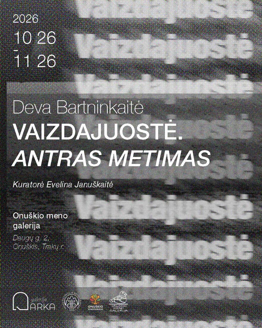 Exhibition presentation “Vaizdajuostė: Second Throw”