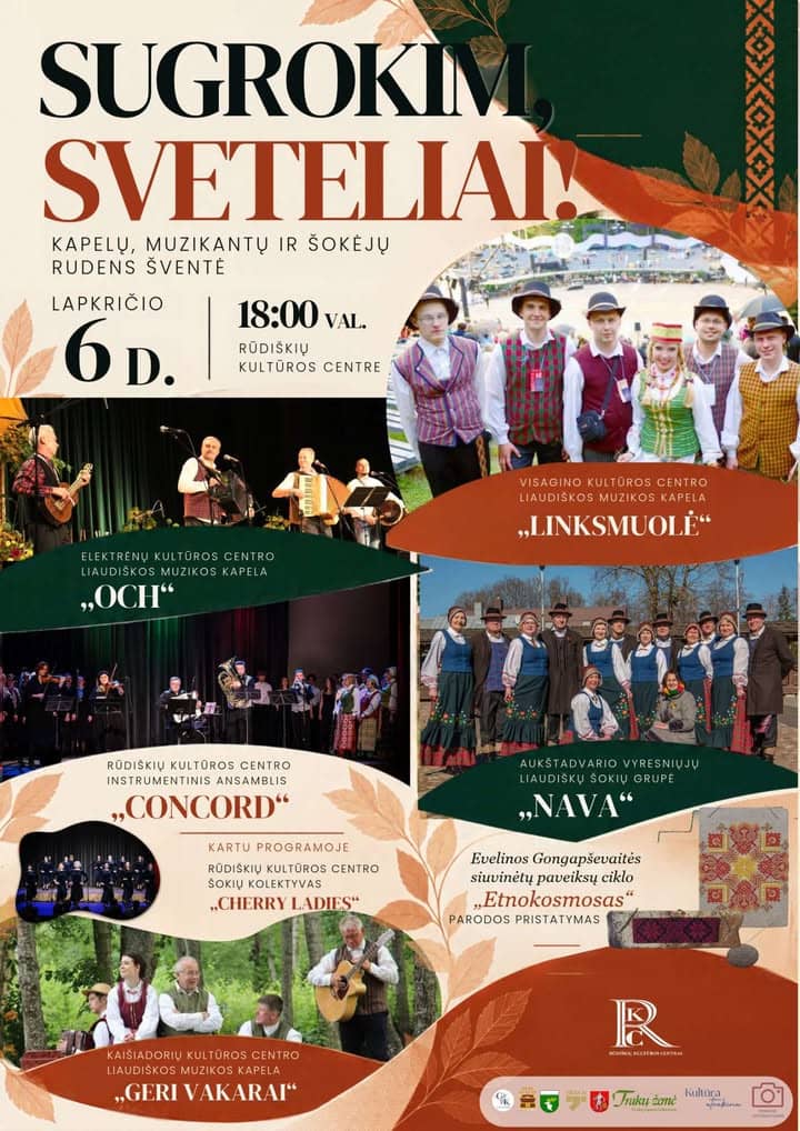 Chapel Festival “Sugrokim sveteliai”