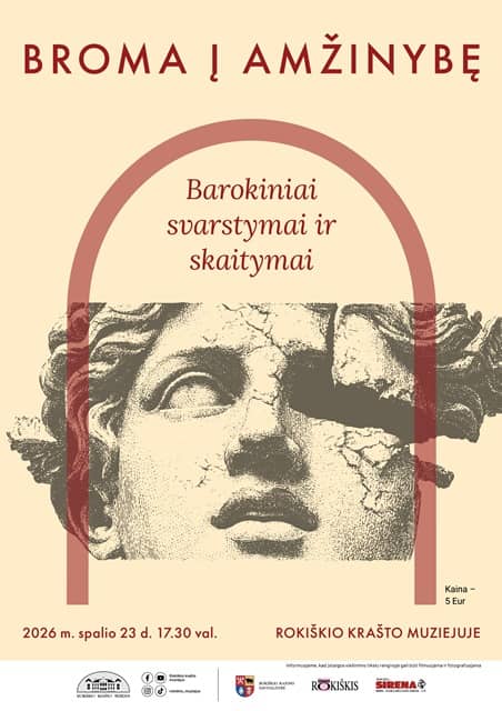 DREAD INTO ETERNITY | Baroque reflections and readings
