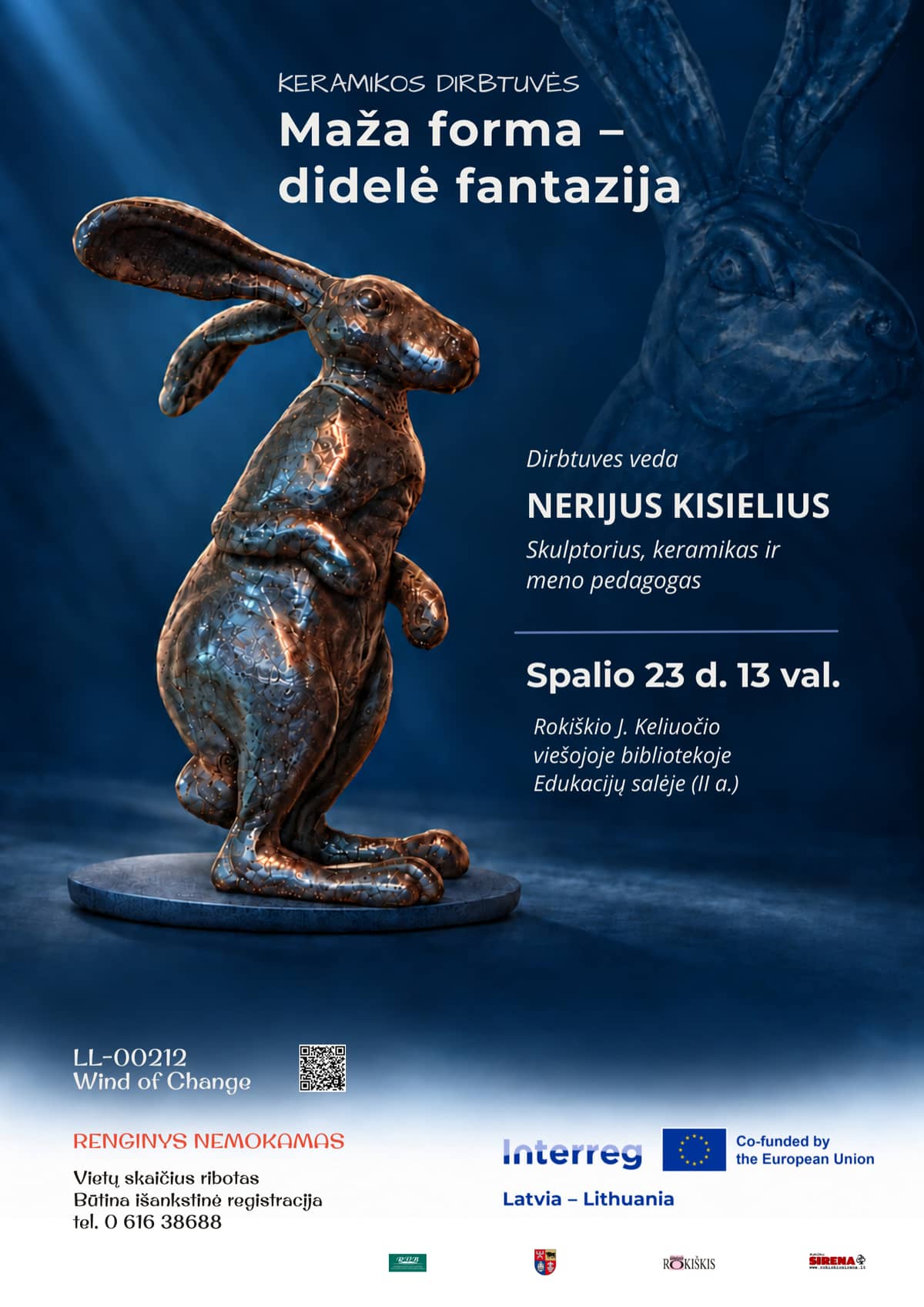 Ceramics workshop “Small Form – Big Fantasy”
