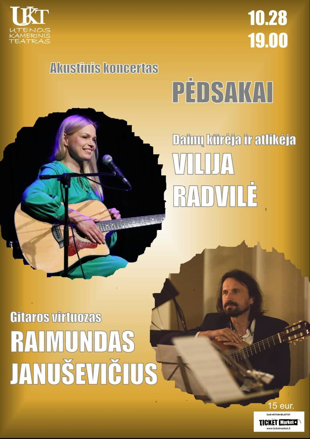 Acoustic concert "Traces"