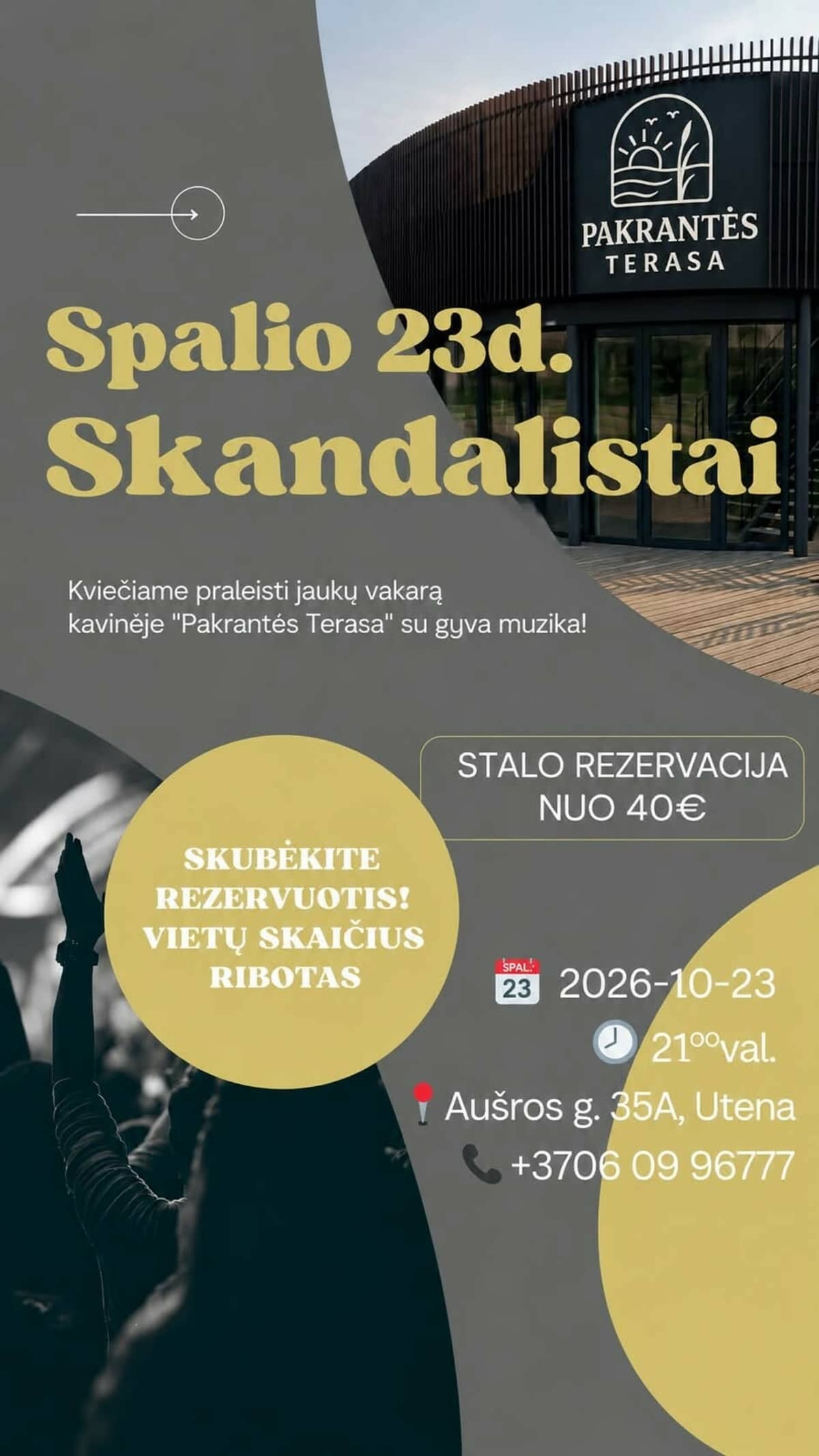 An Evening with SKANDALISTAI