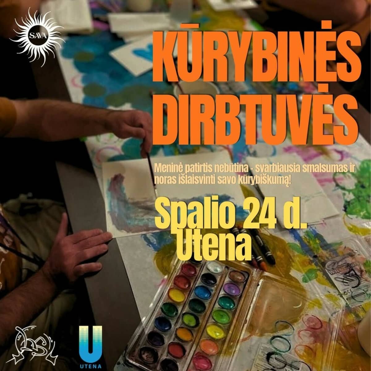 Creative workshops in Utena