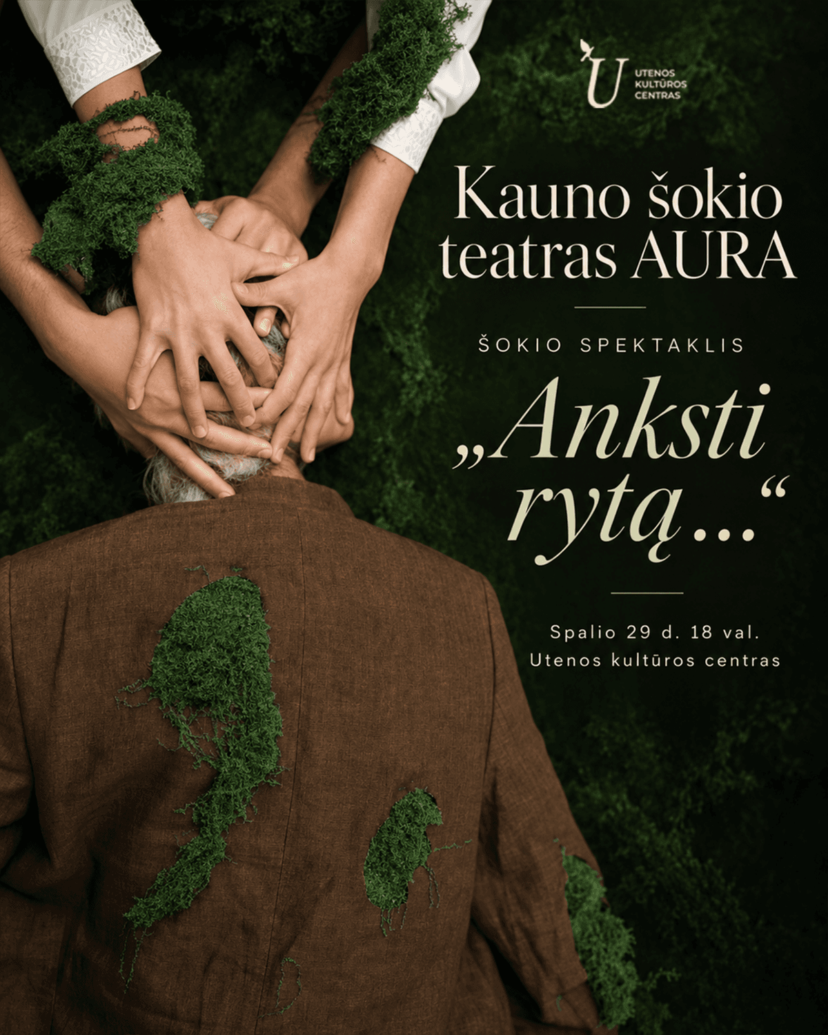 Professional Art Month. Kaunas Dance Theatre AURA. Dance performance “Early in the Morning…”