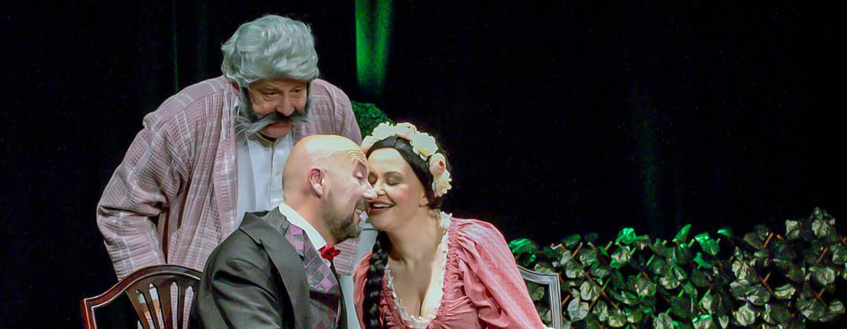 Utena Chamber Theatre performance "Piršlybos"